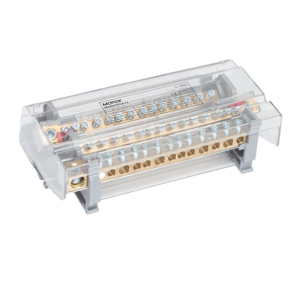 Repartitor 4P 160A, 1x50+4x35+9x16mmp MAB4161A18