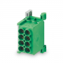 Clema derivatie 25mmp Cu verde MAG1250G32 Morek