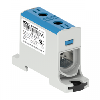 Clema derivatie 6-95mmp Al/Cu albastru MAA1095B10