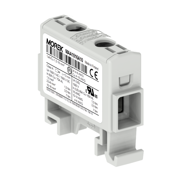Clema derivatie 1.5-16mmp gri Al/Cu gri MAA1016A10