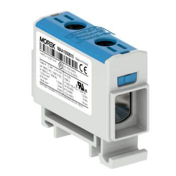 Clema derivatie 1.5-50mmp Al/Cu albastru OTL50 MAA1050B10