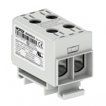Clema derivatie 1P 2x1.5-50mmp Al/Cu gri MAA2050A10 Morek