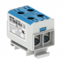 Clema derivatie 1P 2x1.5-50mmp Al/Cu albastru MAA2050B10