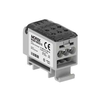 Clema derivatie 1P 80A  Al/Cu2x2.5-16mmp-Cu6x2.5-6mmp MAB1080S10