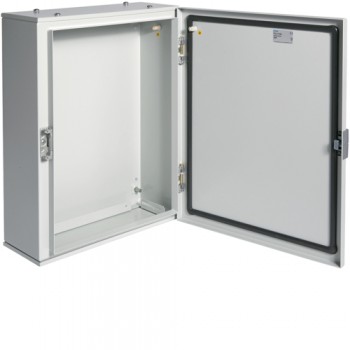 Tablou metalic IP65 54M 500x400x160, ușă opacă, FL111A Hager