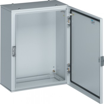 Tablou metalic IP65 96M, 650x500x200, usa opaca, Hager FL119A