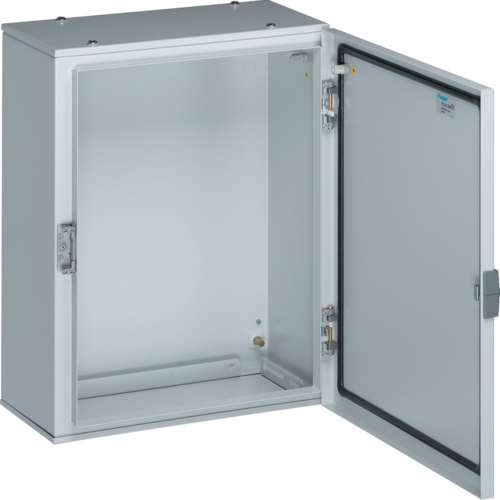 Tablou metalic IP65 96M, 650x500x200, usa opaca, Hager FL119A