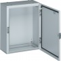 Tablou metalic IP65 96M, 650x500x200, usa opaca, Hager FL119A