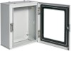 Tablou metalic IP65 24M 350x300x160, ușă transparenta, FL154A Hager
