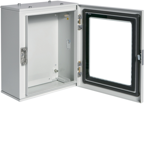 Tablou metalic IP65 24M 350x300x160, ușă transparenta, FL154A Hager