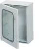 Tablou poliester IP66 500x400x200, usa transparenta, FL263B Hager