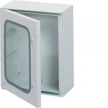 Tablou poliester IP66 500x400x200, usa transparenta, FL263B Hager
