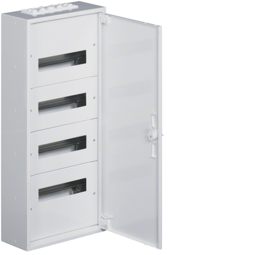 Tablou 48 module montaj aparent FW412W Hager
