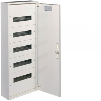 Tablou 60 module montaj aparent, usa opaca, FW512W Hager