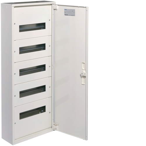 Tablou 60 module montaj aparent, usa opaca, FW512W Hager