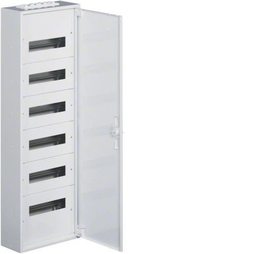 Tablou 72 module montaj aparent FW612W Hager