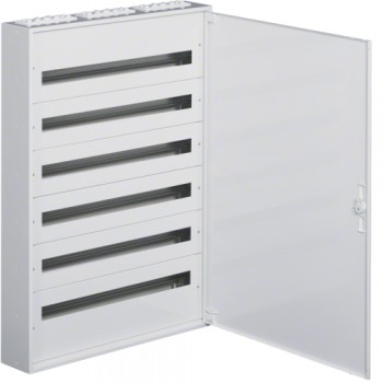 Tablou 216 module, montaj aparent, usa opaca, FW636W Hager