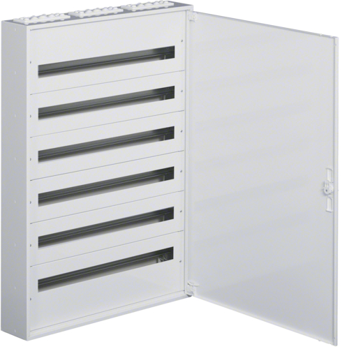 Tablou 216 module, montaj aparent, usa opaca, FW636W Hager
