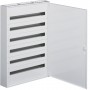 Tablou 216 module, montaj aparent, usa opaca, FW636W Hager