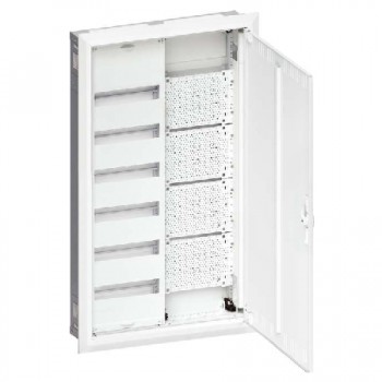 Tablou 72M energie+multimedia FWU62K1 Hager