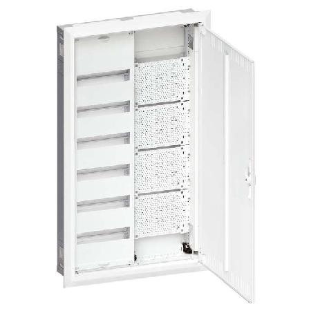 Tablou 72M energie+multimedia FWU62K1 Hager