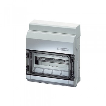 Tablou aparent 12 module IP65 PE/N Hensel cod KV9112