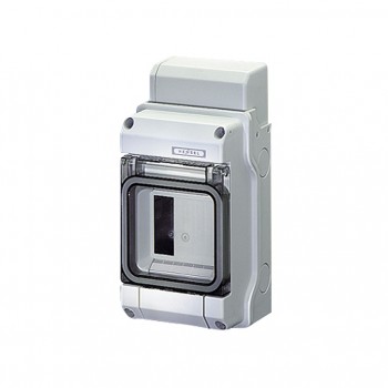 Tablou aparent 3 module IP65 Hensel cod KV9103