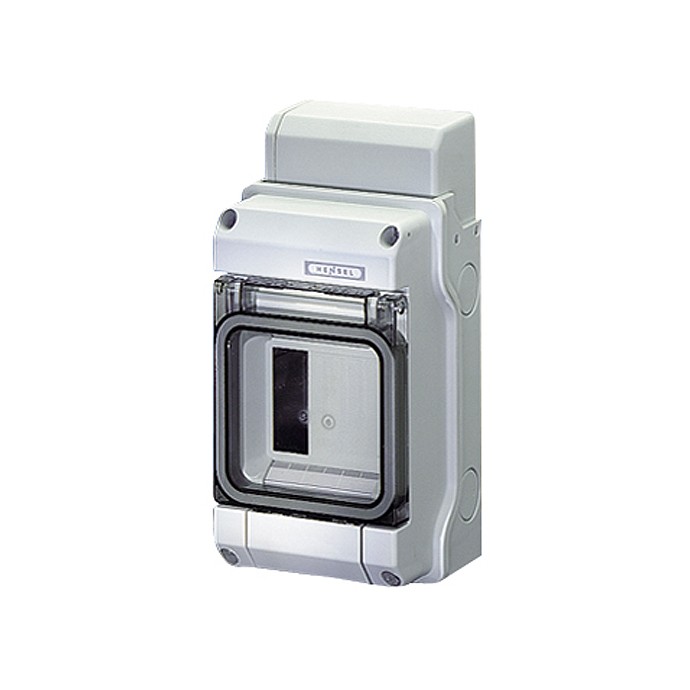 Tablou aparent 3 module IP65 Hensel cod KV9103