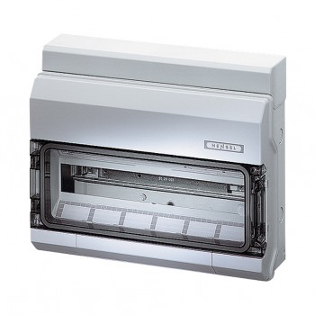 Tablou aparent 18 module IP65 Hensel cod KV9118