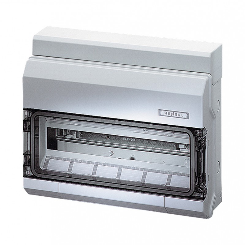 Tablou aparent 18 module IP65 Hensel cod KV9118