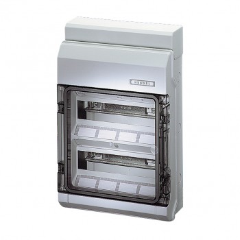 Tablou aparent 24 module IP65 Hensel cod KV9224