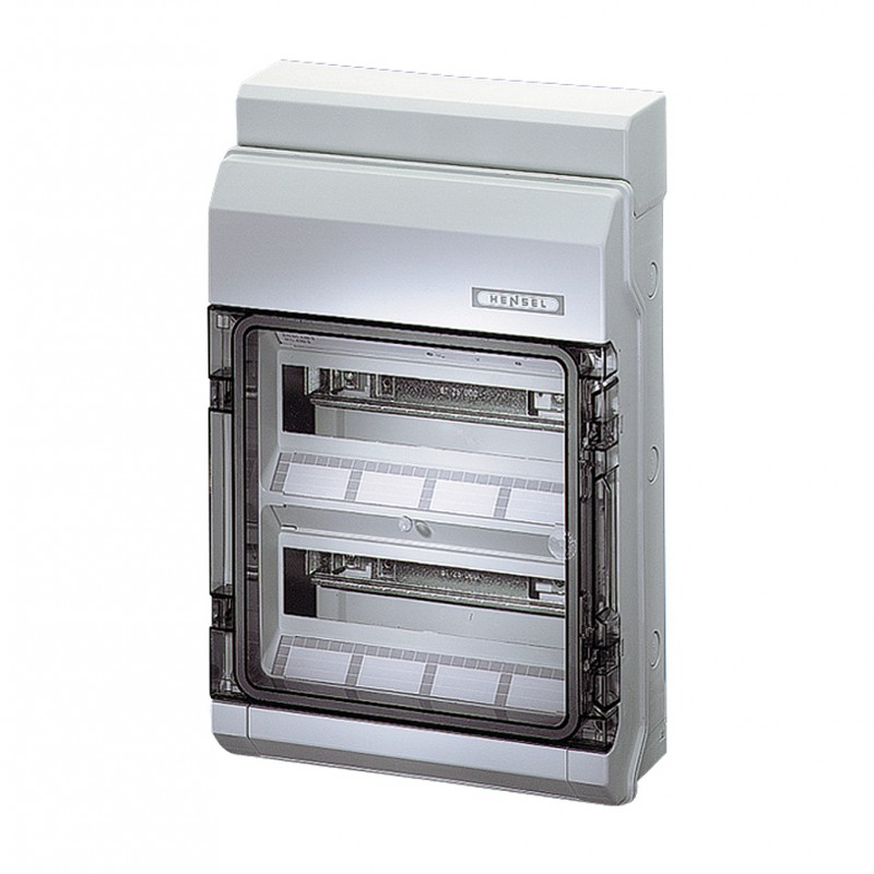 Tablou aparent 24 module IP65 Hensel cod KV9224