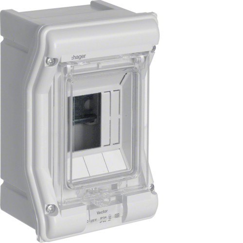 Tablou 3 module Vector VE103L Hager