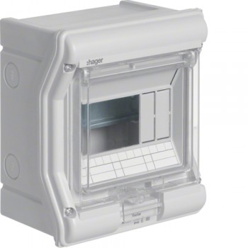 Tablou 6 module Vector VE106L Hager