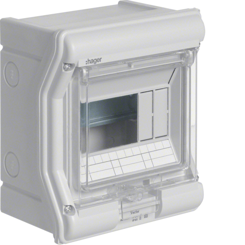 Tablou 6 module Vector VE106L Hager