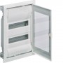 Tablou Volta 24 module montaj incastrat usa transparenta VU24NG Hager