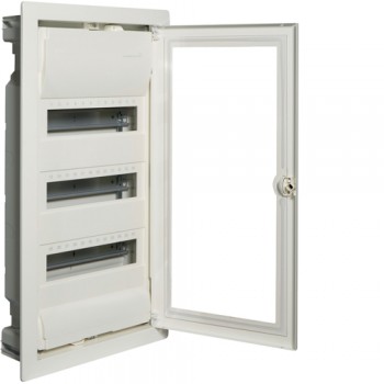 Tablou Volta 36 module montaj incastrat usa transparenta VU36NG Hager