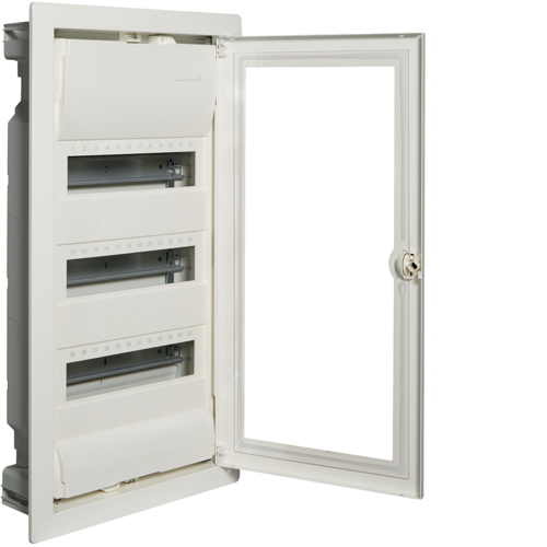 Tablou Volta 36 module montaj incastrat usa transparenta VU36NG Hager