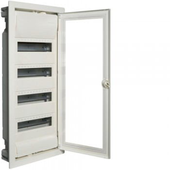 Tablou Volta 48 module montaj incastrat usa transparenta VU48NG Hager