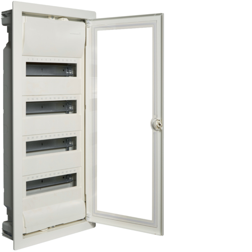 Tablou Volta 48 module montaj incastrat usa transparenta VU48NG Hager
