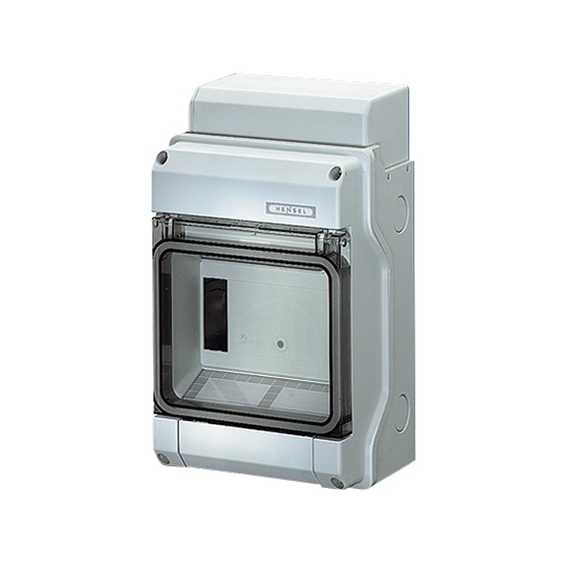 Tablou aparent 6 module IP65 Hensel KV 9106