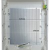 Tablou multimedia, montaj incastrat VF318PZF Hager