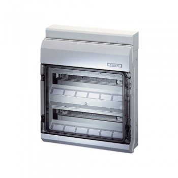 Tablou aparent 36 module 2R x18M IP65 Hensel cod KV9236