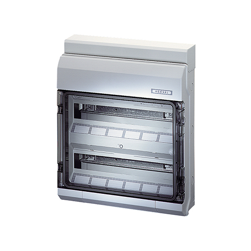 Tablou aparent 36 module 2R x18M IP65 Hensel cod KV9236