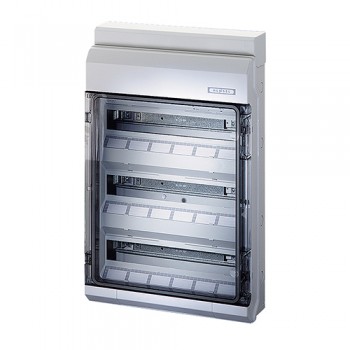 Tablou aparent 54 module IP65 Hensel cod KV 9354