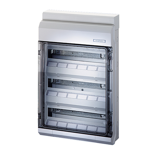 Tablou aparent 54 module IP65 Hensel cod KV 9354