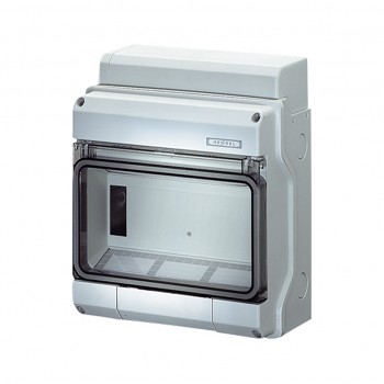 Tablou aparent 9 module IP65 Hensel cod KV9109