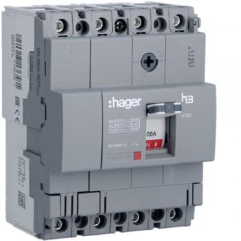 Intrerupator tip USOL 100A 4P 18kA HDA101L HAGER
