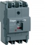 Intrerupator tip USOL 160A 3P 18kA HDA160L HAGER
