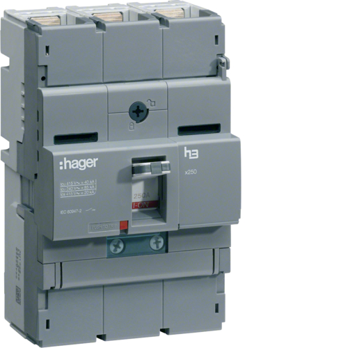 Intrerupator tip USOL 250A 3P 40kA HNB250H HAGER